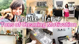 DOUBLE WIDE MOBILE HOME CLEANING MARATHON CLEANING MOTIVATION 2O23 CLEAN WITH ME MOBILE HOME LIVING