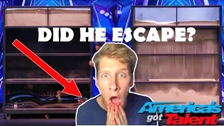 MOST DANGEROUS PERFORMANCE ON AGT?!! (Demian Aditya AGT Audition REACTION) (RISKS HIS LIFE)