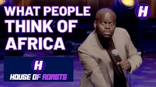 Standup Comedy: DALISO CHAPONDA What People Think of Africa