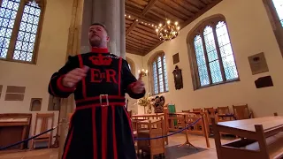 Tower of London history told by the best Yeoman Warder! Oct. 11, 2019. (Video by Rob Thompson)