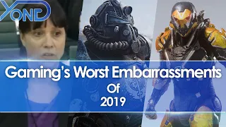 Gaming's Worst Embarrassments Of 2019