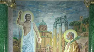 Свята Меса з храму св. Олександра в Києві, 12 квітня 2020 р.