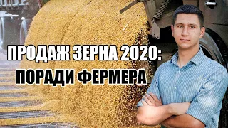 Як продати зерно, де моніторити ціни та що робити із урожаєм 2020? | Zernotorg.ua | Куркуль