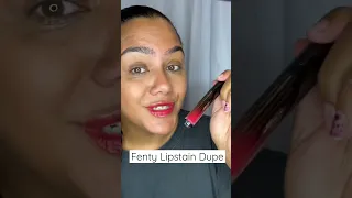 $6 Fenty Lipstain Dupe | Affordable Dupe | Drusgtore Lipstain