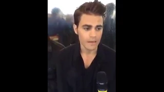 Q&A with the cast of TVD from Comic Con