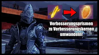 So kommt ihr SCHNELL & EINFACH an Verbesserungskerne - Destiny 2 Guide [Deutsch]