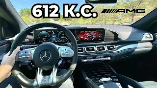 Mercedes GLE63s AMG: Спортен ТАНК [POV Тест Драйв]