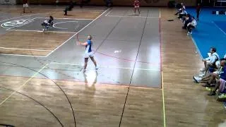 Speedminton Slovenian Open 2012 Final Match Keber vs Babora part 6.mp4