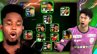 Prof Bof creates a POTW SQUAD & POTW BOOSTER SON HEUNG-MIN turns into a MONSTER!!🤯