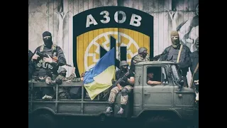 🔥 Парад полка "Азов" в Мариуполе.  🦾  💙💛