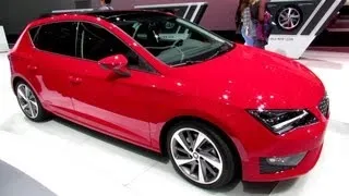 2014 Seat Leon FR - Exterior and Interior Walkaround - 2013 Frankfurt Motor Show