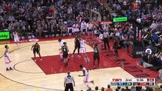 Quarter 2 One Box Video :Raptors Vs. Knicks, 1/15/2017 12:00:00 AM