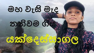 Yakdessagala/Solo travel girl/Bea travellers/Hiking/Travel vlog #03/Sri lanka