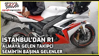 İSTANBUL'DAN R1 ALMAYA GELEN TAKİPÇİ SEMİH'İN BAŞINA GELENLER...