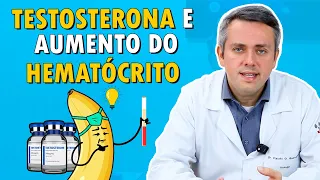 Testosterona e Aumento Do Hematócrito | Dr. Claudio Guimarães