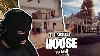 DID I BREAK INTO JUSTIN BIEBER'S HOUSE? | Thief Simulator #7