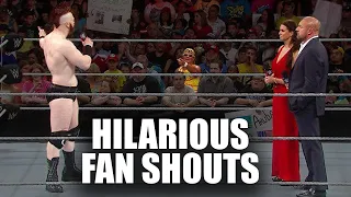 20 Minutes Of Hilarious Fan Shouts At Wrestling Shows