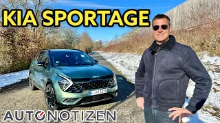 Kia Sportage 1.6 T-GDI AWD GT-Line: Neues SUV als Mild-Hybrid im ersten Test | Review | 2021 / 2022