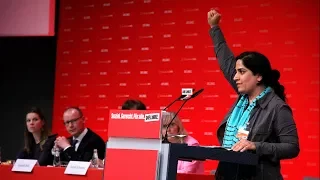 Hannoverscher Parteitag: Rede von Malalai Joya