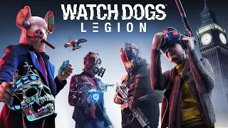 WATCH DOGS LEGION➤ПРОХОЖДЕНИЕ➤ПЕРЕЗАПУСК DedSec➤ЧАСТЬ#1