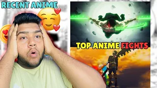 Top 7 Recent Anime Fights !! That Will Blow Your Mind