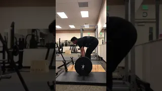 Conventional deadlift 495x5