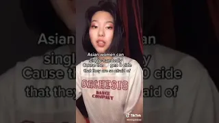 SUPER RACIST ASIAN WOMAN