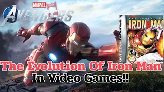 The Evolution Of IRON MAN In Video Games