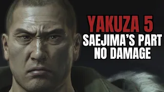 Yakuza 5 Saejima’s Part No Damage Hard Difficulty