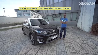 [XEHAY.VN] Người sử dụng đánh giá xe Suzuki Vitara 2016 2017