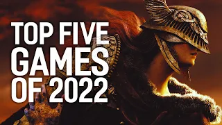 The Writing on Games 'Top Five Games of 2022' List