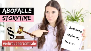 ABOFALLE, INKASSO DROHUNG - Erfahrung und Tipps - STORYTIME | Pia Pietsch