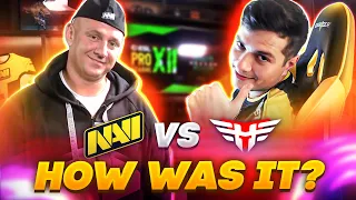 #NAVIVLOG: Match vs Heroic during bootcamp (How was it?)