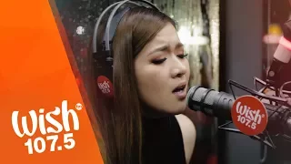 Angeline Quinto sings "Nanghihinayang" LIVE on Wish 107.5 Bus