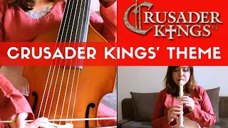 Crusader Kings Main Theme played on historical instruments (CK3 The Dynasty)