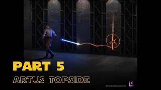 Star Wars Jedi Knight II: Jedi Outcast (100%) - Part 5 (Artus Topside)