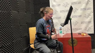 Yamaha Model YCL-450N Intermediate Bb Clarinet with Nickel Keys played by Marissa Brookhart