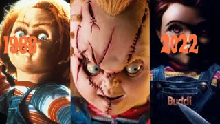 ЭВОЛЮЦЫЯ ЧАКИ В КИНО  THE EVOLUTION OF CHUCKY IN CINEMA