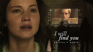 Katniss & Peeta | I will find you.