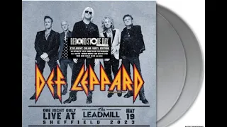 DEF LEPPARD new live album "One Night Only Live At The Leadmill Sheffield" for Record Store Day