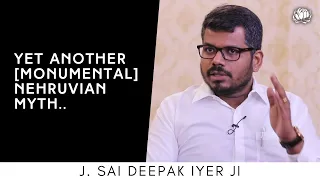 "Dr. Ambedkar did NOT draft the Indian constitution.." J. Sai Deepak Iyer ji