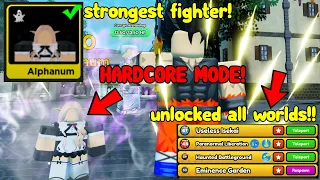 I beat Hardcore Mode in Anime Fighters!!