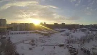 TIME  lapse temirtau rasvet 1