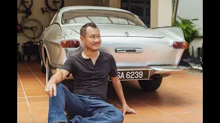 Tatler x Volvo: Lim Chin Han shares about his Volvo P1800