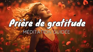 Puissante prière de gratitude de 8mn I Méditation I Rituel pour attirer l'amour et l'abondance I