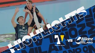 Itas Trentino vs  Allianz Milano SuperLega Match Highlights