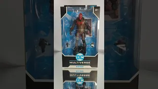 McFarlane Toys DC GAMING 7IN FIGURES WV5 RED HOOD Action Figure ASMR REVIEW