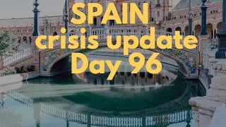 Spain update day 96 - Indefinite ban on cruise ships