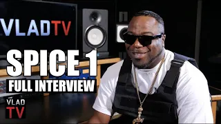 Spice 1 on Funk Flex Beef, 2Pac, Nipsey, Jay-Z, Suge, T-Pain, NBA YoungBoy, Durk (Full Interview)