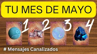 ⭐️ TU MES DE MAYO ⭐️ QUÉ TAL TE VA A IR | Soy Medium Real | Mensajes Canalizados / Tarot Intetactivo